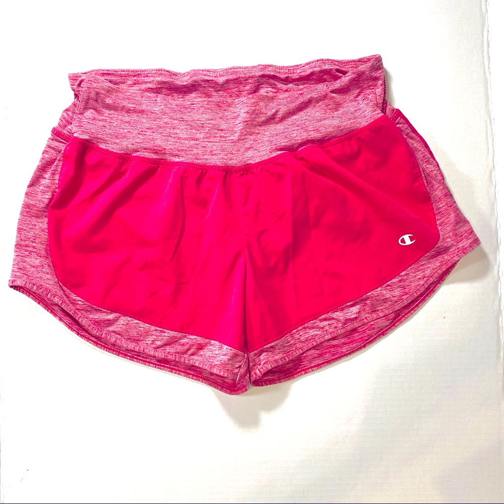 3/20* Champion Wide Waist Stretch Running Shorts